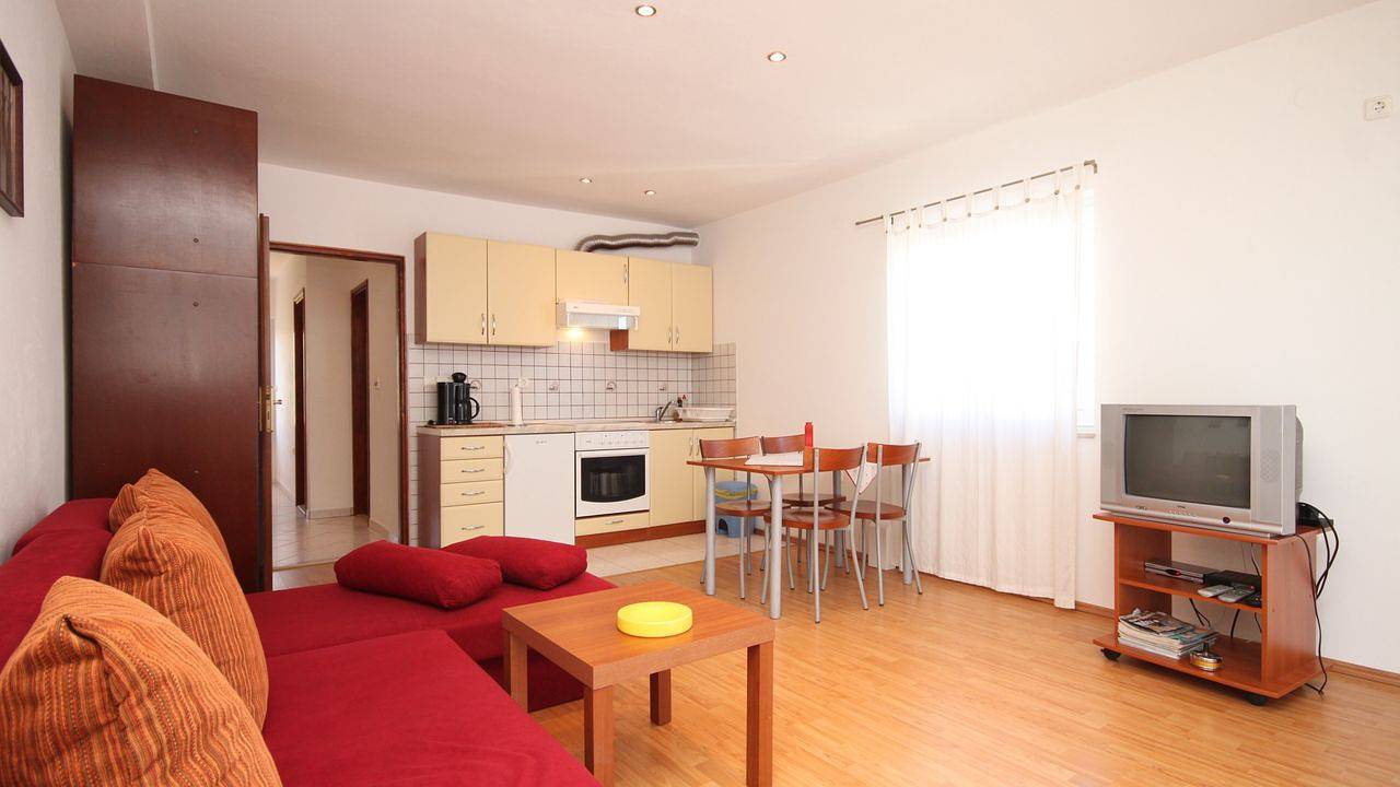 Apartamento vacacional entero, Ferienwohnung für 4 Personen (39 m²) in Preko in Preko, Isla de Ugljan