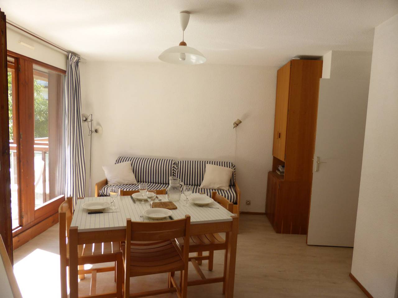 Appartement De Vacances pour 4 Personnes dans Les Contamines-Montjoie, Massif du Mont-Blanc