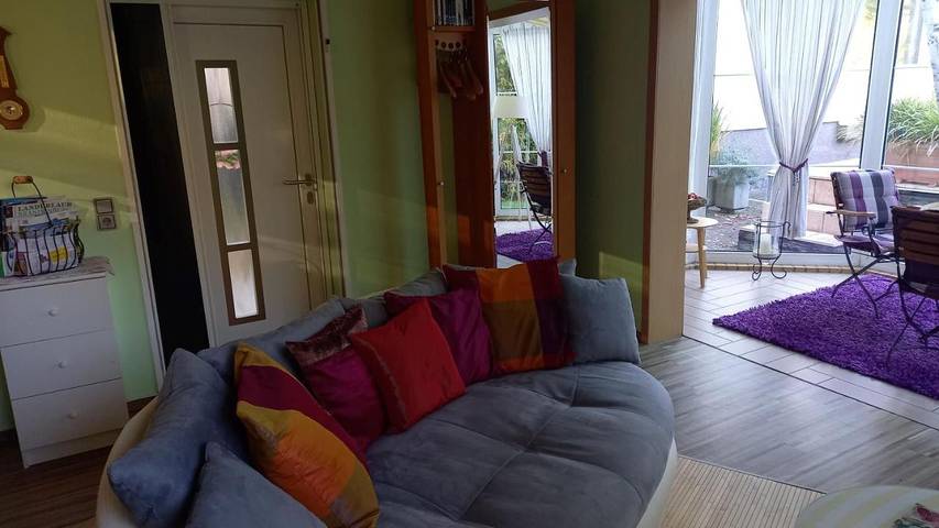 Ferienhaus für 2 Personen, mit Terrasse und Garten sowie Pool in Mühlenbecker Land - 4
