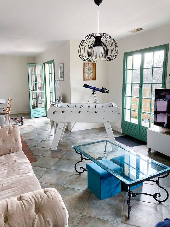 Ferienhaus für 10 Personen, mit Garten und Whirlpool sowie Pool, kinderfreundlich in Burgund - 3