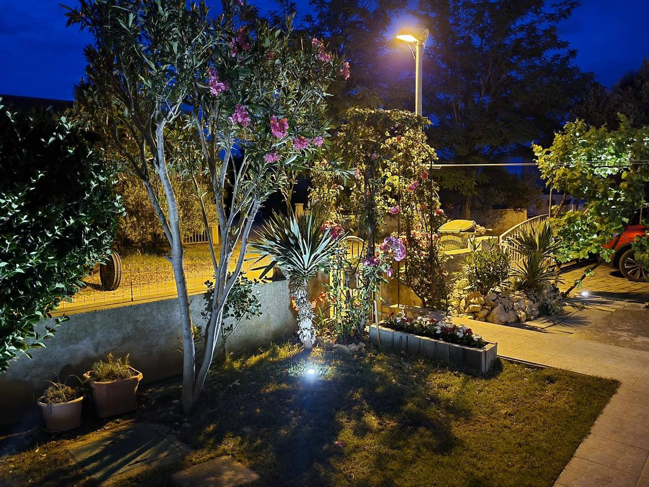Ganze Wohnung, 1-Zimmer-Ferienwohnung mit Terrasse Nin, Zadar A-15861-a in Nin, Zadar