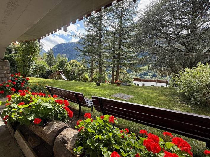 Appartement de vacances pour 2 personnes, avec balcon et vue