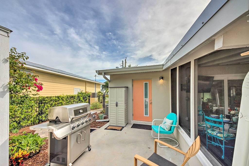 Lush Punta Gorda Escape: Private Pool + Lanai in Punta Gorda, Charlotte County