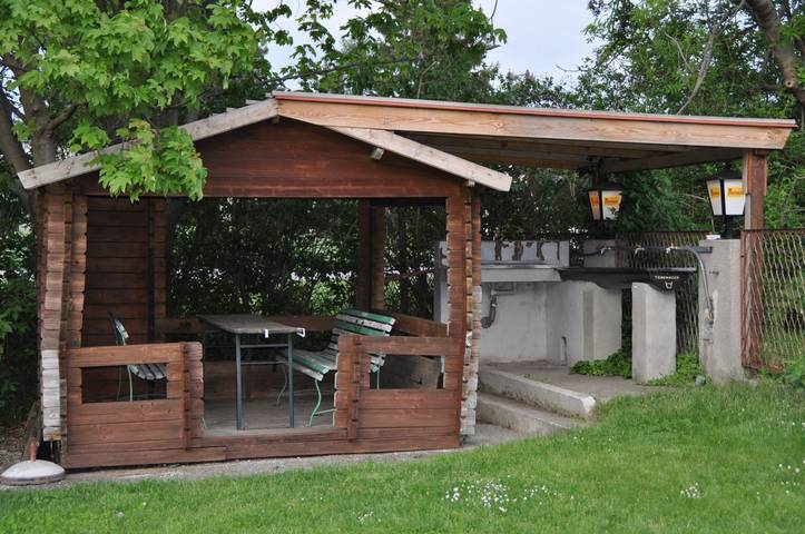 Hütte für 6 Personen, mit Terrasse und Garten in Niederösterreich - 4