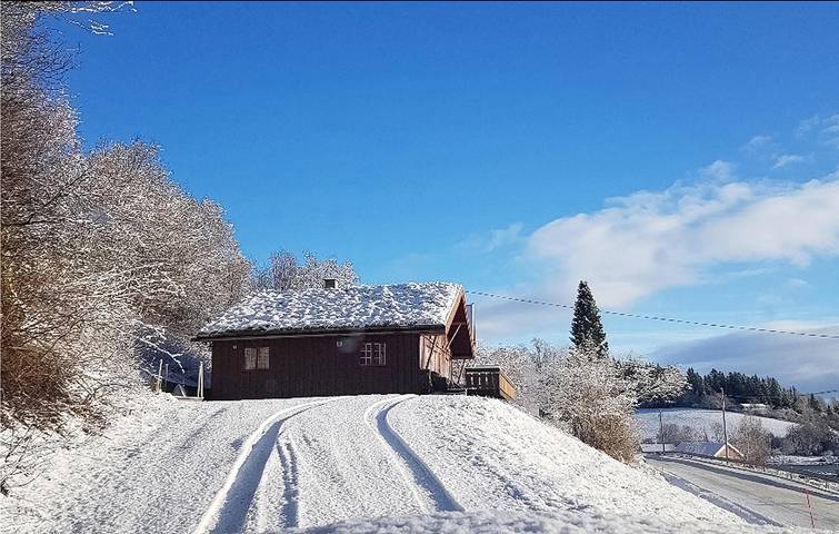 Ferienhaus für 6 Personen, mit Garten und Seeblick in Tröndelag - 3