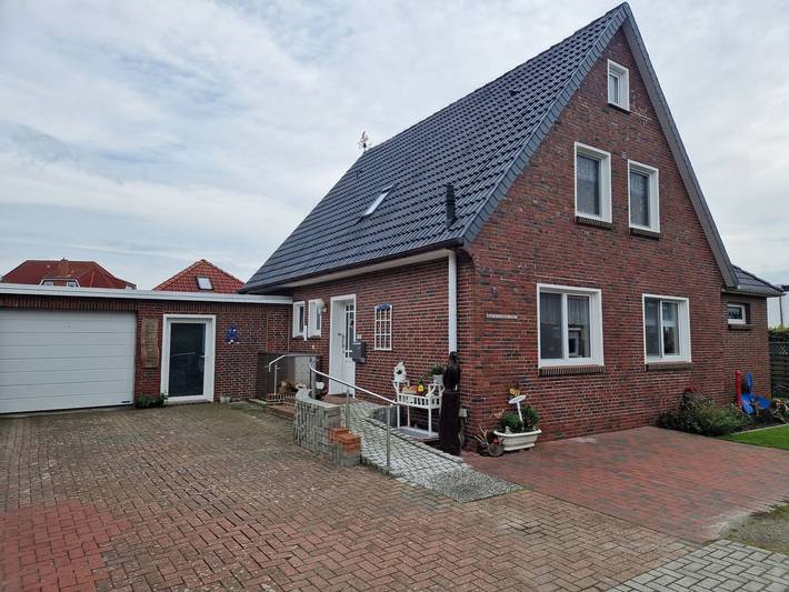 Ferienwohnung für 2 Personen, mit Terrasse und Garten in Carolinensiel