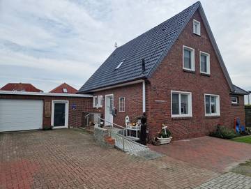 Ferienwohnung für 2 Personen, mit Garten und Terrasse in Carolinensiel