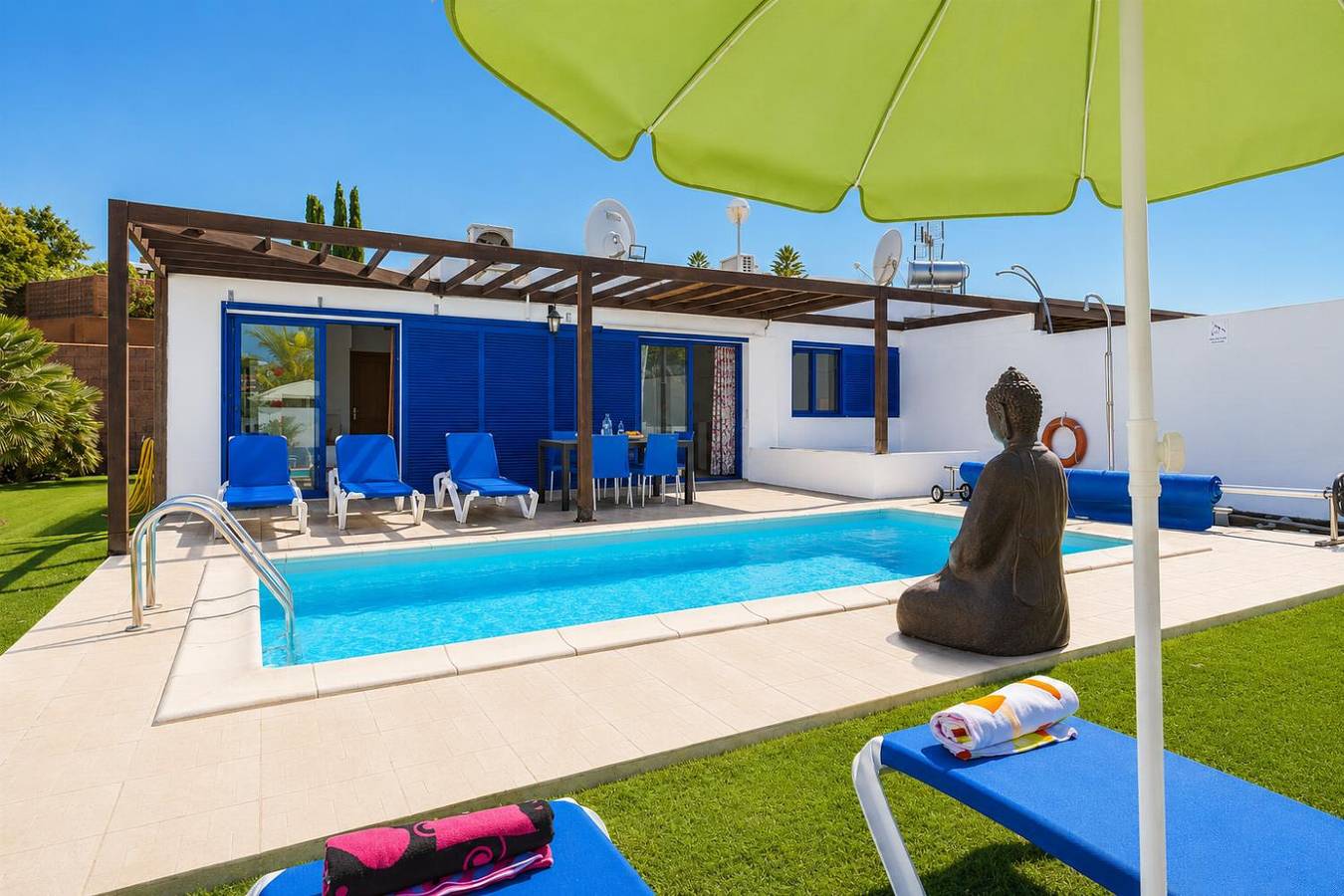 Villa Tropical in Playa Blanca, Yaiza