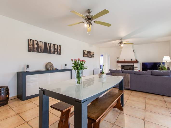 Location de vacances pour 6 personnes, avec terrasse et jardin à Saint-Martin-de-Seignanx - 4