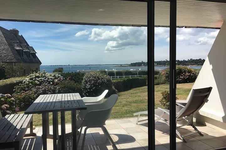 Appartement de vacances pour 4 personnes, avec jardin et terrasse, animaux acceptés - 1
