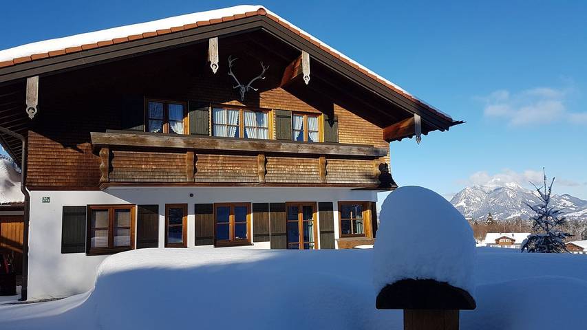 Ferienwohnung für 8 Personen, mit Balkon und Ausblick - 1