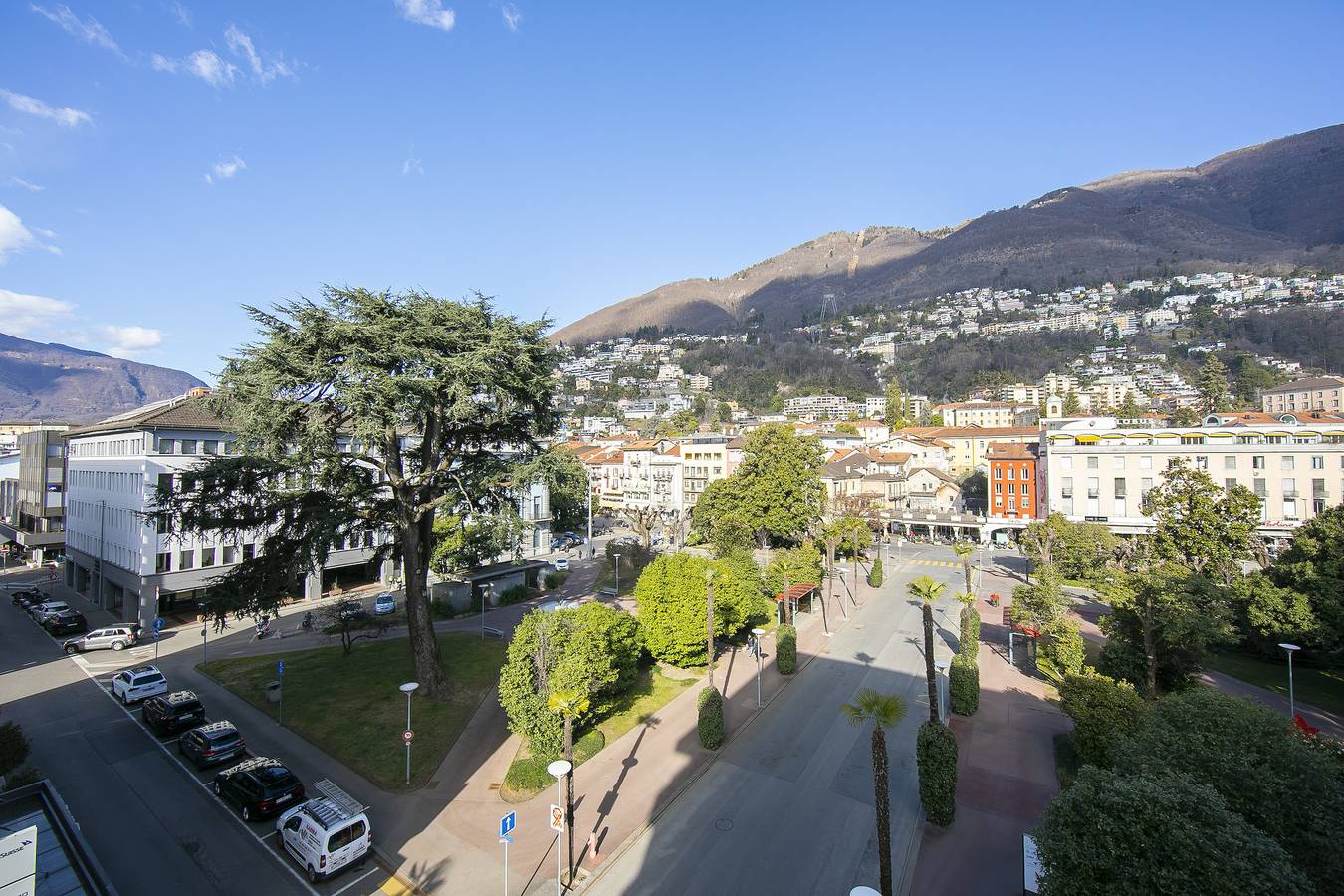 Entire apartment, Casa cupido in Locarno, Ticino Alps and Verbano