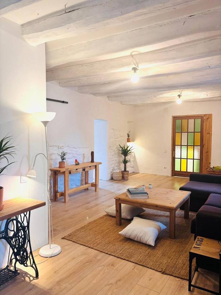 Casa rural para 10 personas, con Balcón y Jardín