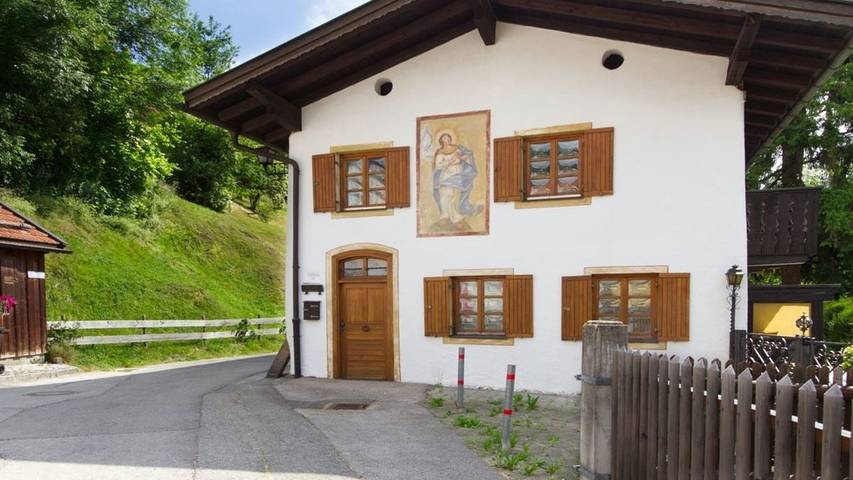 Ferienhaus für 4 Personen, mit Terrasse im Mittenwald