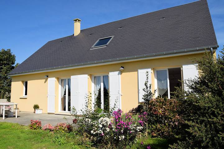Gîte pour 8 personnes, avec jardin et terrasse