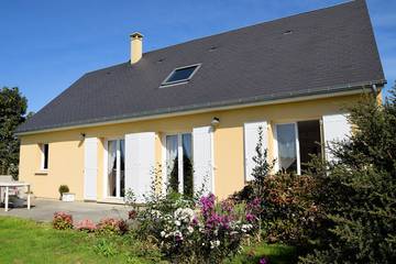 Gîte pour 8 personnes, avec jardin et terrasse dans Aure sur Mer