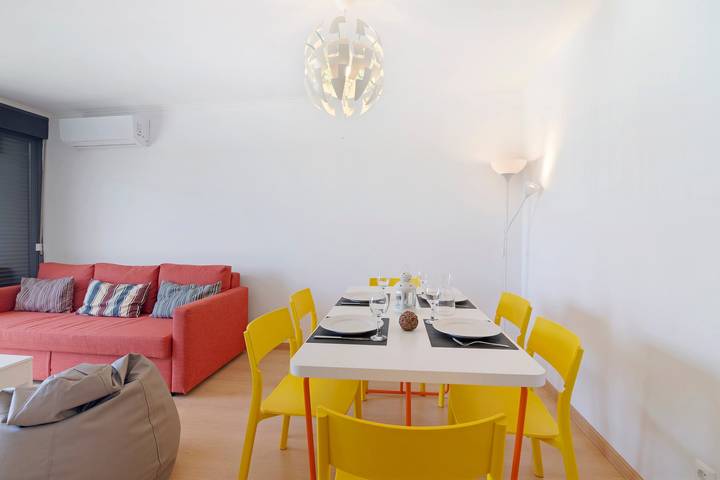 Ganze Wohnung, Apartment „Summer Place“ mit Balkon und Wlan in Monte Gordo, Faro Distrikt