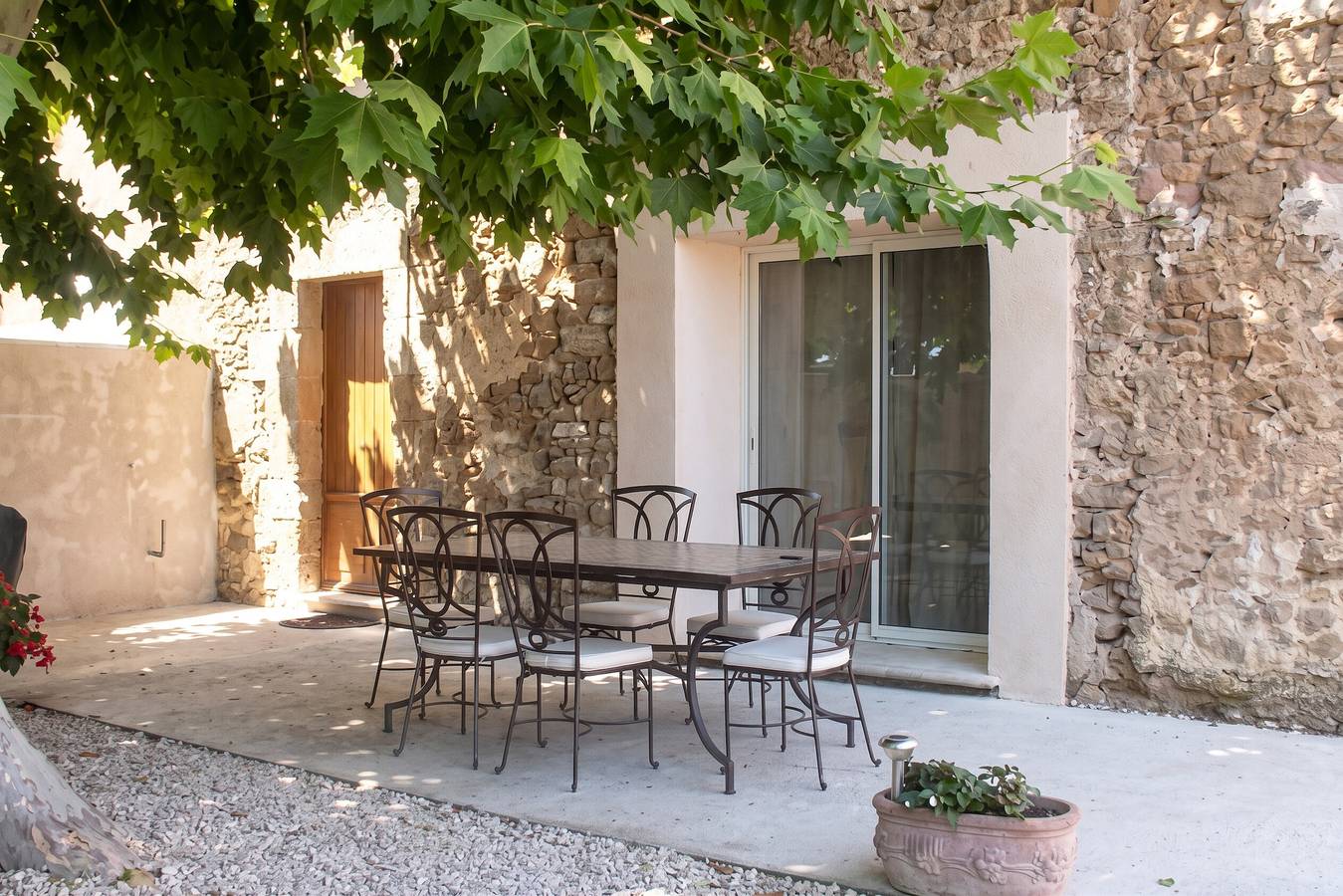 Casa cómoda en Aubignan con piscina compartida in Aubignan, Vaucluse