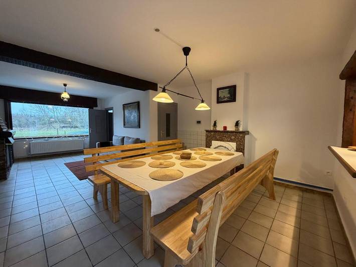 Ferienhaus für 6 Personen, mit Terrasse und Garten sowie Ausblick