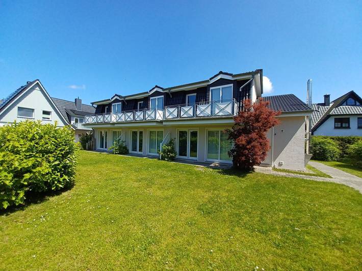 Ferienwohnung für 2 Personen, mit Balkon und Sauna, mit Haustier in Zingst