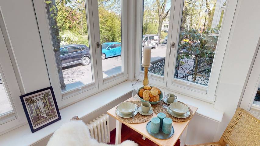 Ferienwohnung für 2 Personen, mit Haustier in Warnemünde - 2