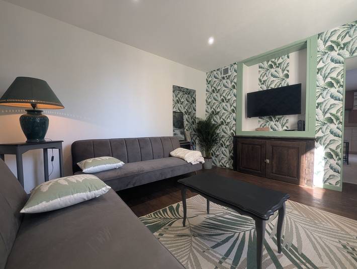 Gîte pour 8 personnes, avec jardin, animaux acceptés dans Parc national de forêts - 2