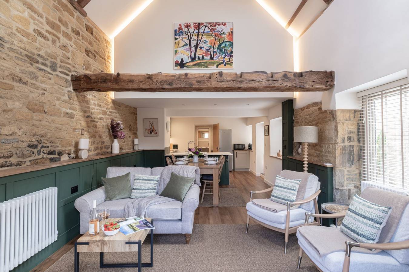 Casa rural para 4 personas con jardín in Moreton-in-Marsh, Gloucestershire