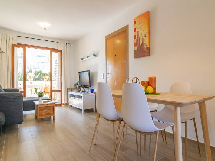 Ferienwohnung für 4 Personen, mit Terrasse und Kinderpool sowie Pool in Cala Ratjada - 4