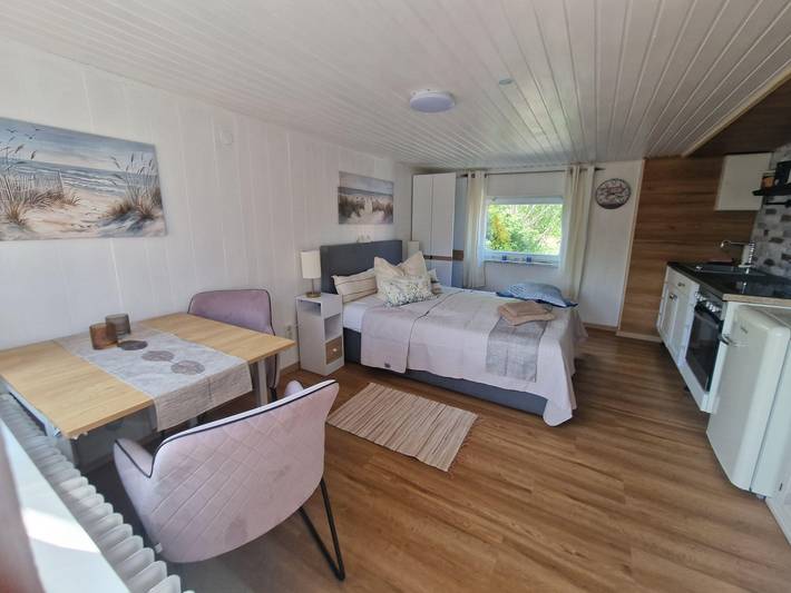 Studio für 2 Personen, mit Terrasse in Albertsdorf