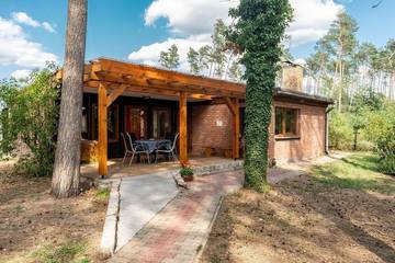 Ferienhaus für 3 Personen, mit Garten, mit Haustier in Zerbst/Anhalt