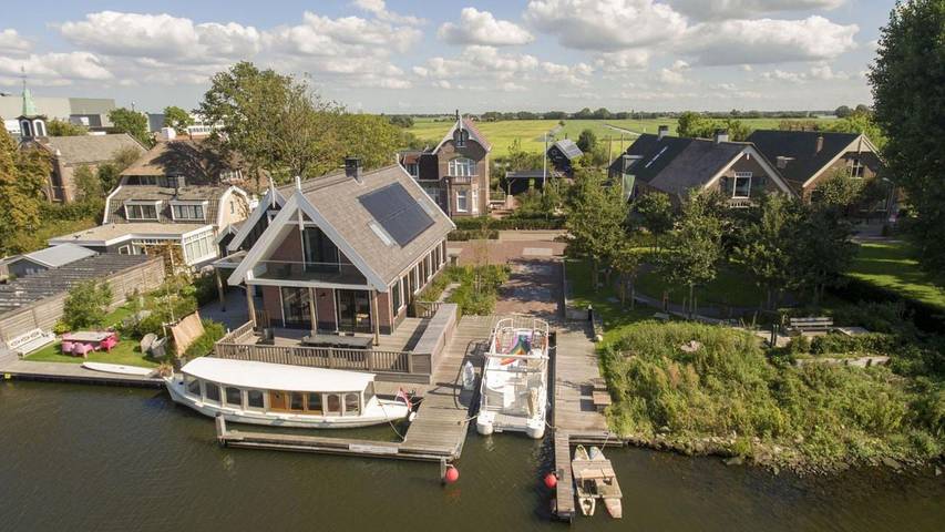 Vakantiehuis voor 8 personen, met terras, met huisdier in Kaag en Braassem