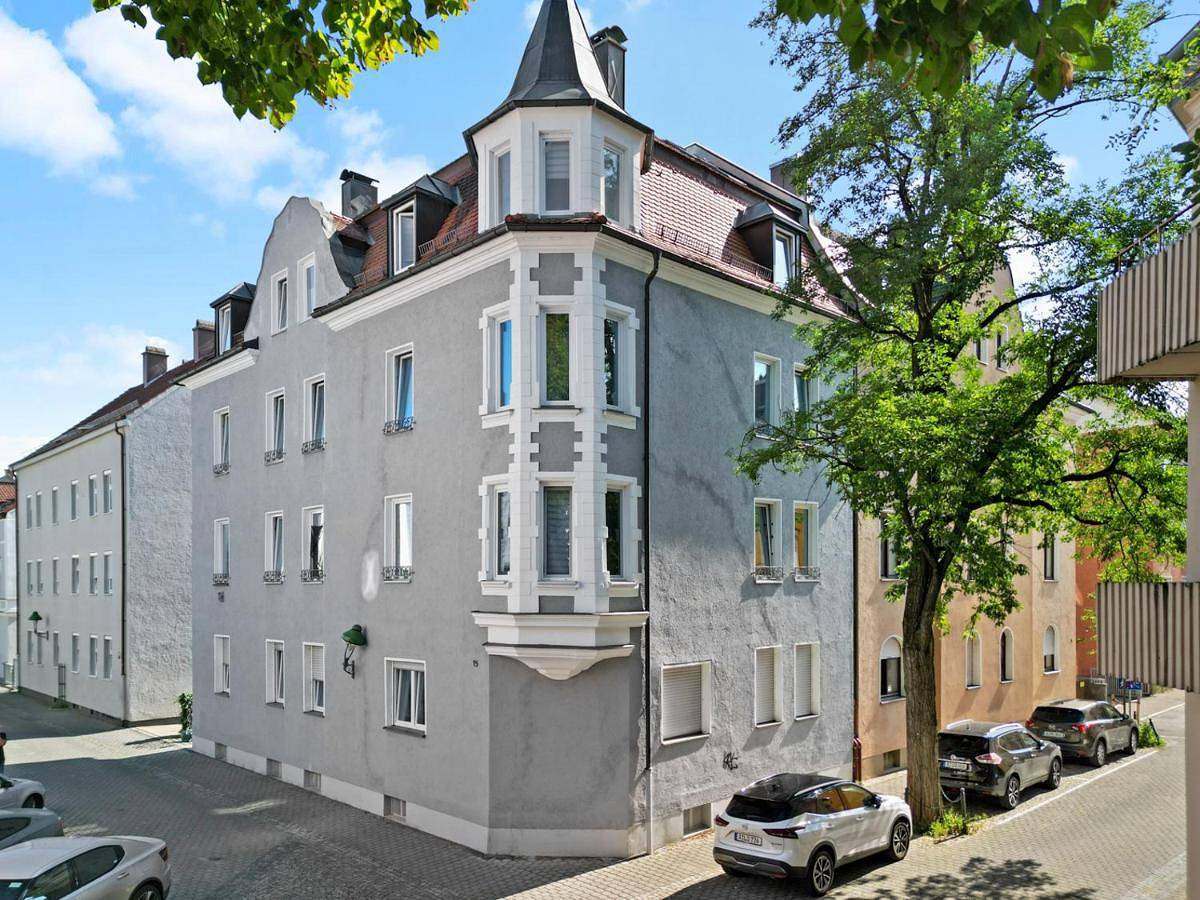 Geheel appartement, Frisch renovierte Wohnung - Zentral/Ruhig/Modern in Augsburg, Zwaben (Bayern)