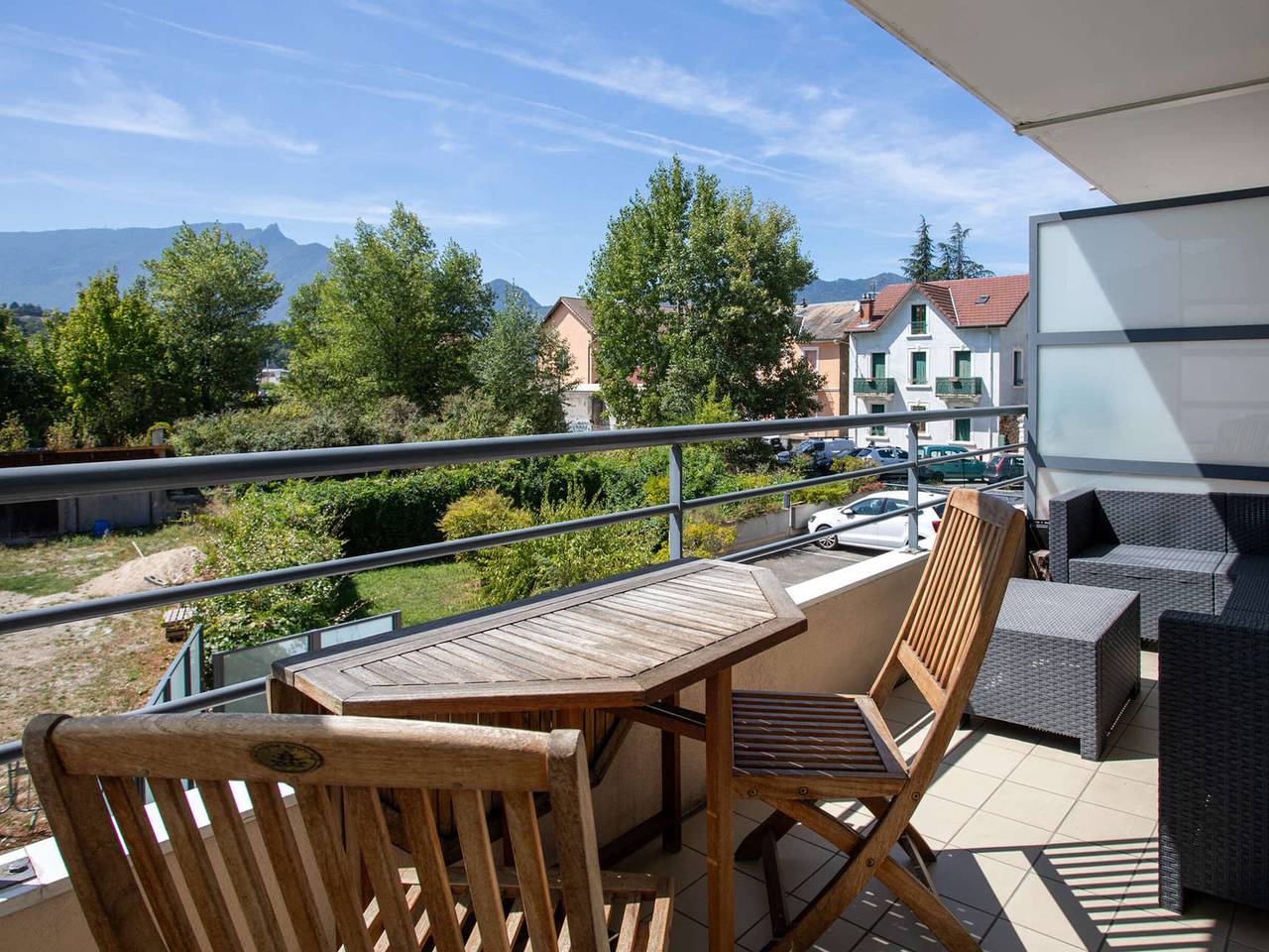 Apartamento entero, Apartamento T3 con terraza, garaje y wifi en Aix-les-Bains in Aix-les-Bains, Chambéry region