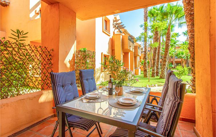 Ferienwohnung für 4 Personen, mit Terrasse und Pool, kinderfreundlich in Los Alcázares - 3