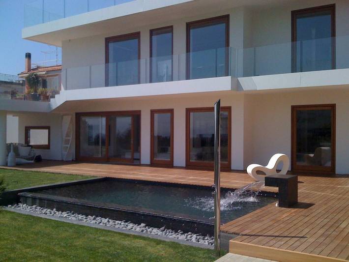Ferienhaus für 8 Personen, mit Balkon und Whirlpool sowie Terrasse und Garten in Neapel - 3