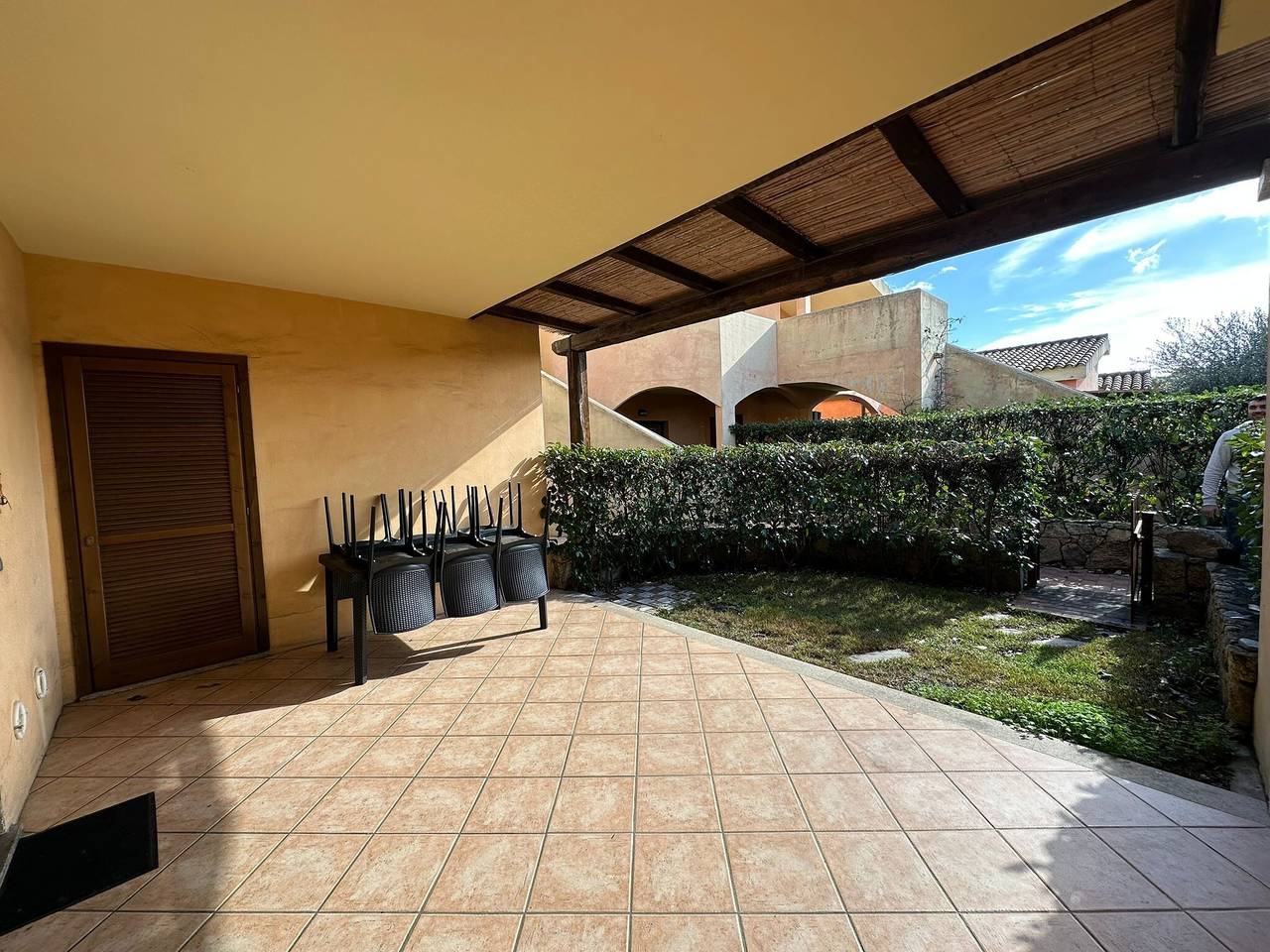 Casa vacanze 'Dattero' con vista sulle montagne, piscina, terrazza e aria condizionata in Murta Maria, Gallura