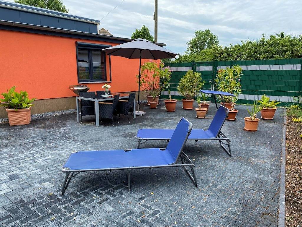 Ferienhaus in Zachow mit Schwimmbecken in Zachow, Ketzin