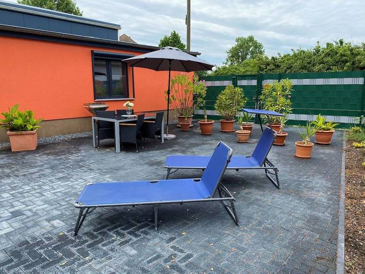 Ferienhaus für 3 Personen, mit Terrasse - 1