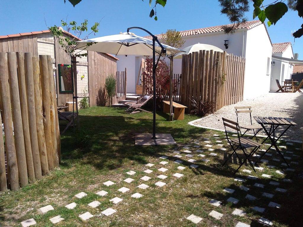 Chambres d'hôtes "d'une vague à l'hôte" - Chambre L'Océane in Saint-Hilaire-de-Riez, Vallée de la Loire