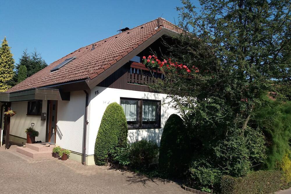 Ganze Wohnung, Ferienwohnung Schmitt, Abtsteinach, Odenwald, ca.25 km bis Heidelberg in Abtsteinach, Bergstraße