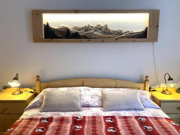 Apartamento de vacaciones para 4 personas, con vistas y balcón - 1