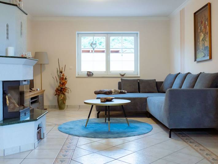 Ferienhaus für 8 Personen, mit Terrasse und Garten, kinderfreundlich an der Müritz - 4