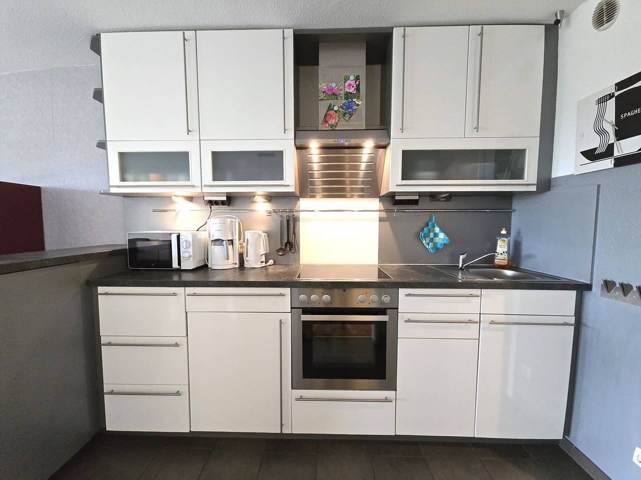 Ganze Wohnung, Ostsee Ferienwohnung Deichwind strandnah in Schönberg-Holm in Holm, Schönberg