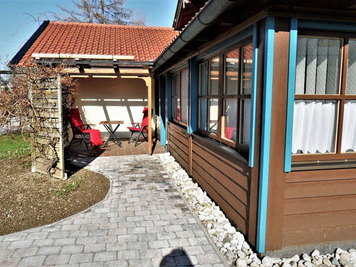 Ferienwohnung für 2 Personen, mit Garten und Terrasse in Landkreis Rosenheim - 2