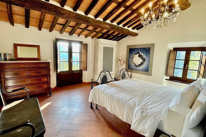 Renovierte Farmhaus, privater Pool,Tauchbecken,Bad im Fluss!Zu Fuß zur Pizzeria. in Fosciandora, Garfagnana