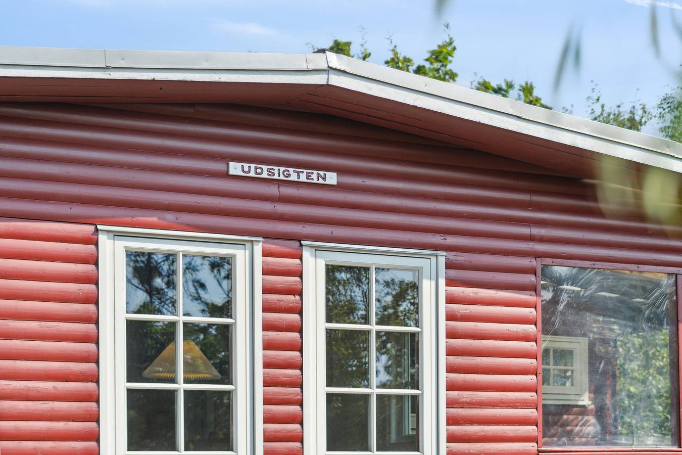 Klassisches Ferienhaus am Strand in Boderne, Aakirkeby