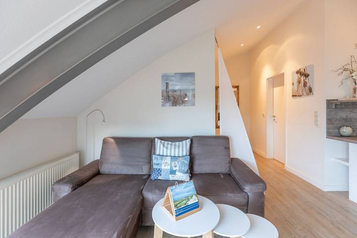Ferienwohnung für 2 Personen, mit Balkon in Husum - 4