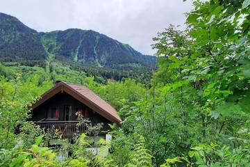 Chalet pour 8 personnes, avec balcon et piscine à Thollon-les-Mémises