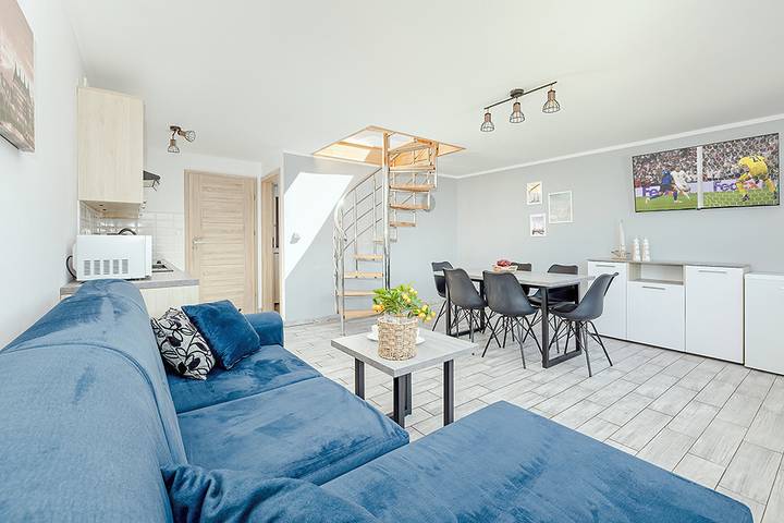 Ferienhaus für 6 Personen, mit Sauna und Balkon in Grzybowo - 3