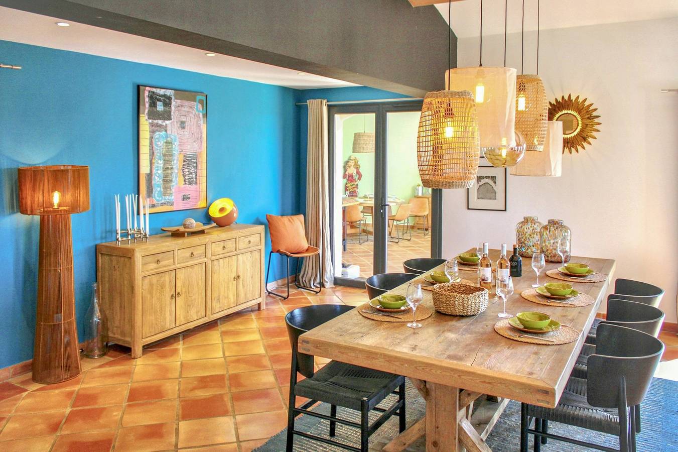 Modern villa with pool in Cotignac in Cotignac, Brignoles region